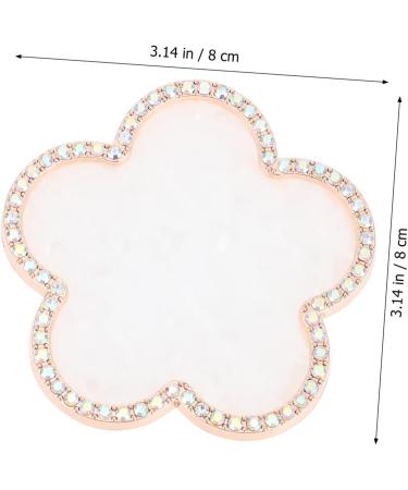  Healeved Healeved Armor Display Edge Nail Polish Cosmetic Manicure Pallet Nail Color Makeup Display Board Nail Display Plate Makeup Tray for Painting Nails Zinc Alloy Colorful - Buy Online on GoSupps.com