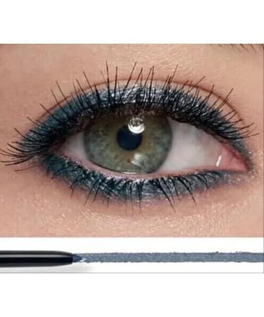 2 x Avon Glimmerstick Eyeliner Twist Up - No Need To Sharpen (Smokey Diamond)