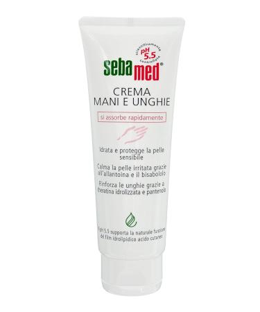 Sebamed Moisturising Hand and Nail Cream for Normal Skin - pH 5.5 | 75 ml - Hydrating & Nourishing Care International Shipping Available - Buy Online on GoSupps.com