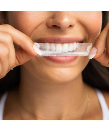 Kauka Smile Peroxide-Free Teeth Whitening Strips - Pain-Free Sensitivity-Free Whitening Gel for Bright White Teeth - Better for You - Pack of 28 Strips 14 Treatments - Buy Online on GoSupps.com