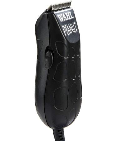 Wahl Professional Peanut Clipper & Trimmer (Black) - Precision Hair Cutting & Fading for Men Barbers & Stylists - 4 Guides Included Easy to Use International Shipping Available - Buy Online on GoSupps.com