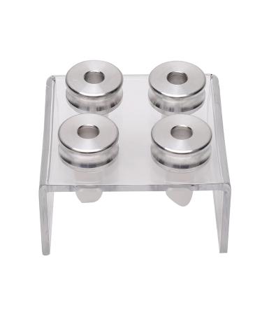 Buy Dioche Beak Type Lipstick Sample & DIY Lip Balm Maker Tool - Perfect for DIY Accessories (9mm Four Holes - Buy Online on GoSupps.com