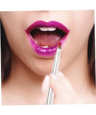 Beaupretty Makeup makeup brush portable lip brush Lip retractable lip brush lip gloss lip applicator silicone lipstick brush Eyeshadow brush makeupset pro tools luster travel Travel - Buy Online on GoSupps.com