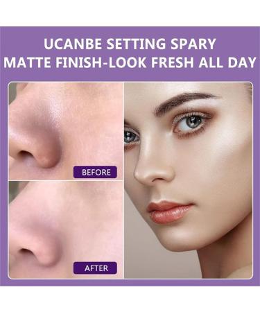 Waterproof Makeup Setting Spray Waterproof Setting Spray Makeup Setting Spray for Makeup Long Lasting Fixing Spray Makeup Finishing Spray for Makeup Moisturize Oil Control (2PCS) - Buy Online on GoSupps.com