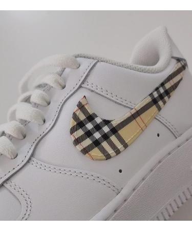 Tan Plaid Sneakal Sheet - Customize Your Sneakers Easily! - Buy Online on GoSupps.com