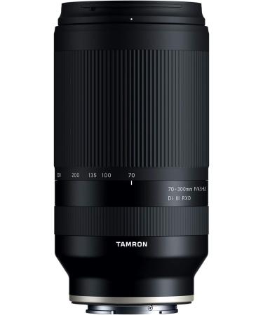 Tamron 70-300mm F/4.5-6.3 Di III RXD Lens for Sony Mirrorless E-Mount (Black) - Buy Online on GoSupps.com