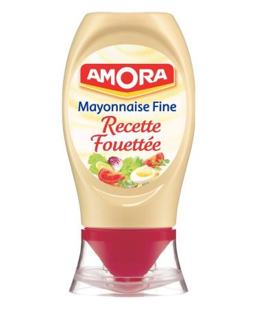 Amora Mayonnaise Recette Fouettee Flacon Souple 230 g