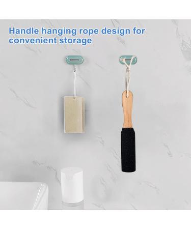 Bare Foot File Foot Files for Hard Skin Foot Files and Pumice Stone Set for Hard Skin Premium Beech Wood & Silicon Carbide for Smooth Feet and Hands Black - Buy Online on GoSupps.com