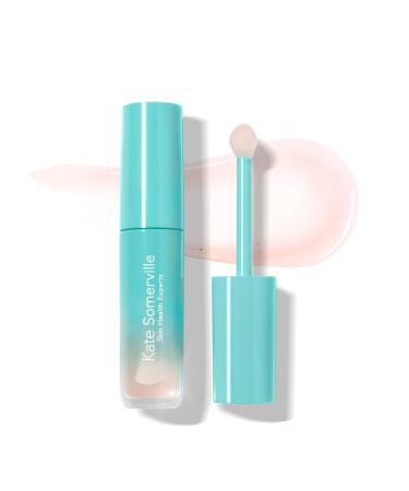 Kate Somerville Pro-Collagen Lip Oil Elixir Hydrating Lip Balm for Plump Glossy Lips Clear No-Tint Formula 0.24 Fl Oz