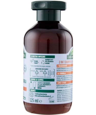 Antica Erboristeria 2 en 1 Shampoing Lait d'amorla - Buy Online on GoSupps.com