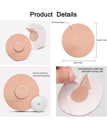 50 PCS Waterproof Sensor Covers for Freestyle Libre - Long Lasting Fixation, 14 Days Patches - Buy Online on GoSupps.com