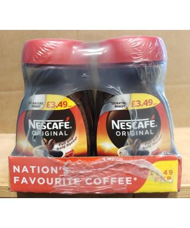 Nescafe Coffee (Original 6 x 90g) Original 6 x 90g 15 g (Pack of 6)