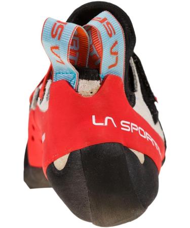 La Sportiva SpA Solution Comp Women s Climbing Shoes - 40 EU Hibiscus Malibu Blue | International Shipping Available - Buy Online on GoSupps.com