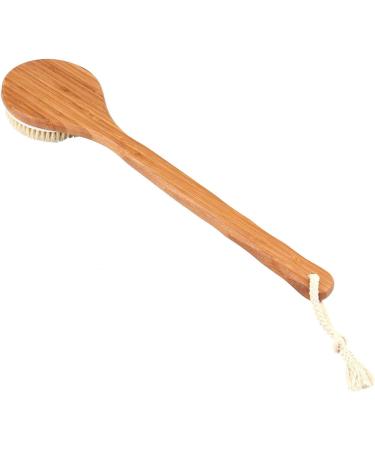 Frava Long Handle Bath Brush Back Scrubber - Exfoliating Shower & Bath Body Brush (15.7 Inches) - Buy Online on GoSupps.com