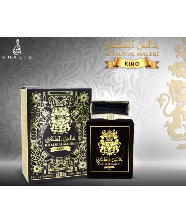 KHALIS AL MALEKI KING a Perfume for Women and Men with Grapefruit Sea Notes Mandarin Wood Oak Moss and Ambergris Accords 3.4 Oz - Buy Online on GoSupps.com