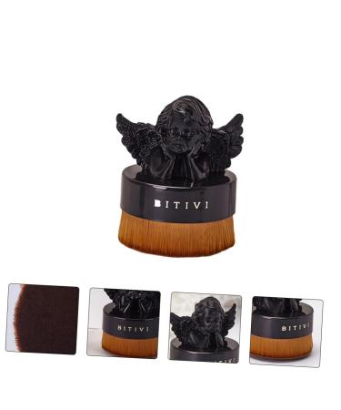 Buy Balacoo Mini Foundation Brush - Portable Powder Brush with Artificial Fiber for Flawless Makeup | International Shipping Available - Buy Online on GoSupps.com