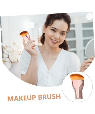 minkissy Wine Glass Foundation Brush Makeup Brush Small Foundation Liquid Brush Foundation Brush for Makeup Portable Foundation Liquid Brush Makeup Foundation Brush Small Foundation Brush - Buy Online on GoSupps.com