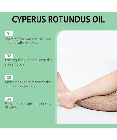 Cyperus Rotundus Oil Cyperus Rotundus Oil for Hair Removal Cyperus Oil 60ml Natural with Dropper Reduces Body Hair Growth Wire Hair Removal (6pcs) - Buy Online on GoSupps.com