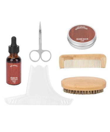 Complete Bartwecks Beard Care Set - Grooming Tools Beard Cream Oil & Mustache Brush for Men's Growth - International Shipping Available - Buy Online on GoSupps.com
