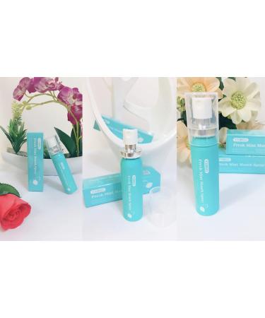 YXMGC Breath Spray - Mint Oral Freshener with Xylitol, Pack of 2 | Bad Breath & Dry Mouth Relief + Surprise Gifts included - Buy Online on GoSupps.com