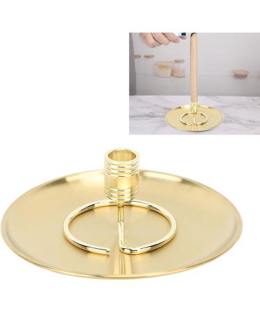 Moxa Collector - Removable Safe Stainless Steel Moxa Coil Holder for Home (Gold) | International Shipping Available - Buy Online on GoSupps.com