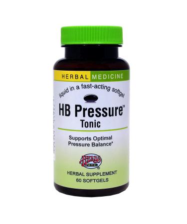HB Pressure Tonic Herbs Etc 60 Softgel