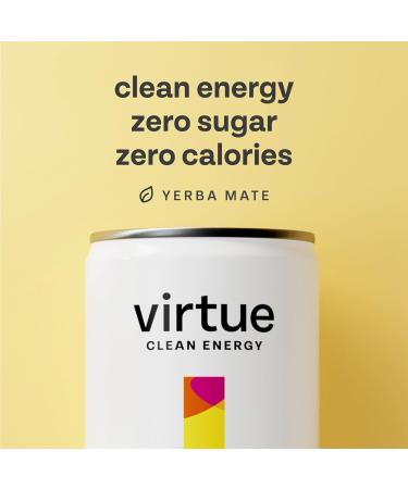 Virtue Yerba Mate Boisson nergisante Naturelle Sans Sucre Sans Calories V g talien Sans gluten C tog ne Vitamine B (Fruits Tropicaux) - Buy Online on GoSupps.com