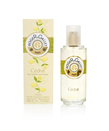 Roger & Gallet Cedrat by Roger & Gallet for Men And Women Eau Fraiche Parfume Spray, 3.4-Ounce