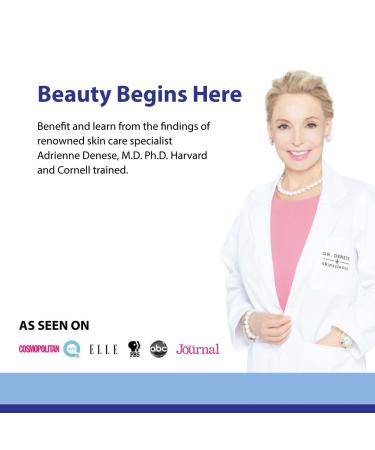 Dr. Denese SkinScience Hydrating Cleanser with Vitamin E & Aloe Vera Extract - 24oz | Remove Make-Up & Oil, Gentle on Skin | Cruelty-Free - Buy Online on GoSupps.com