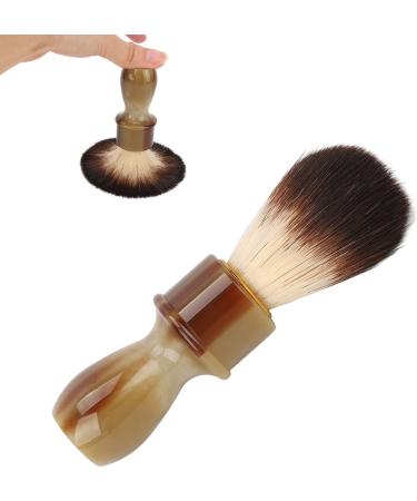 Ergonomic Men's Shaving Brush - Professional Salon Quality Facial Care Tool for Beard Care | Soft Bristles for Ultimate Comfort - Buy Online on GoSupps.com