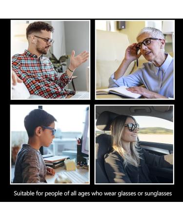 Buy Hengke 5 Pairs of Soft Silicone Glasses Ear Pads - Non-Slip Comfortable Cushion Holders for Sunglasses & Reading Glasses - International Shipping Available - Buy Online on GoSupps.com