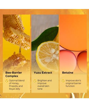 Yuzu Honey Essential Toner - Hydrating 250ml | Shop Internationally for Glowing Skin - Buy Online on GoSupps.com