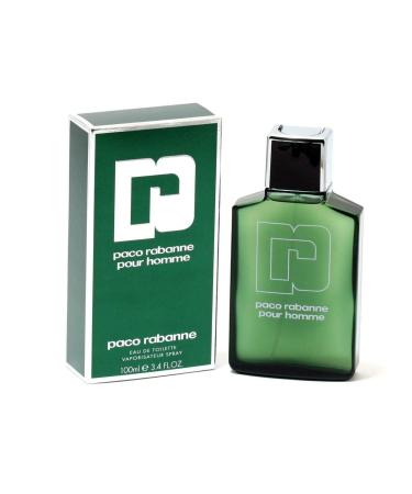 Paco Rabanne Men's 3.4-ounce Eau de Toilette Spray