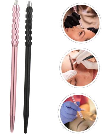 FOMIYES 6 Pcs Embroidery Pen Makeup Tools Embroidery Tools Manual Eyebrow Pencil Metal Stylus - Buy Online on GoSupps.com