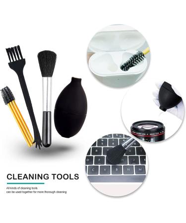 12Pcs Electronics Cleaning Kit with Microfiber Cloth, Swabs, Storage Box - for Laptop, PC, TV Screen, Camera Lens - Best for Electronic Devices - Buy Online on GoSupps.com