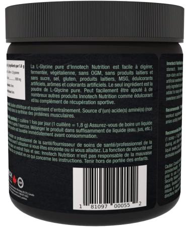 L-Glycine Powder 350 g (Keto Friendly Sweetener) - Buy Online on GoSupps.com