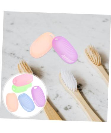 Healvian 12-Pack Universal Toothbrush Covers - Protective Brush Caps for Hygiene | Toothbrush Accessories - Buy Online on GoSupps.com