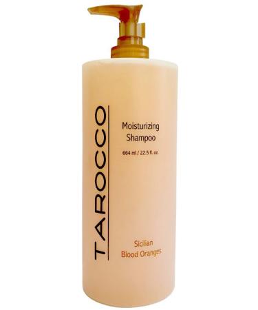 Baronessa Cali Tarocco Sicilian Blood Oranges Moisturizing Shampoo for Shiny and Manageable Hair - 22.5 Ounces