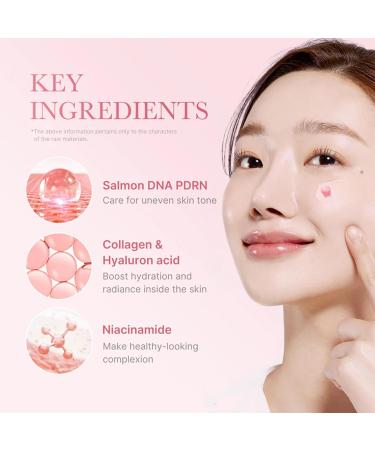 Collagen Jelly Cream Hydrating Skin Treatment Firming Niacinamide & Hydrolyzed Collagen Anti Aging Moisturizer Wrinkle for Youthful Glow Nourishing Infused Gel Cream for All Skin Types - Buy Online on GoSupps.com
