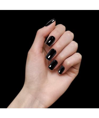 Vishine Professional UV LED Gel Nail Polish Varnish - Black (1348) - Buy Online on GoSupps.com