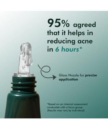 C.o.n.s.c.i.o.u.s C.h.e.m.i.s.t Rapid Relief Acne Spot Corrector Gel Salicylic Acid Azelaic Acid Sulfur 6 Hours 15ml - Buy Online on GoSupps.com