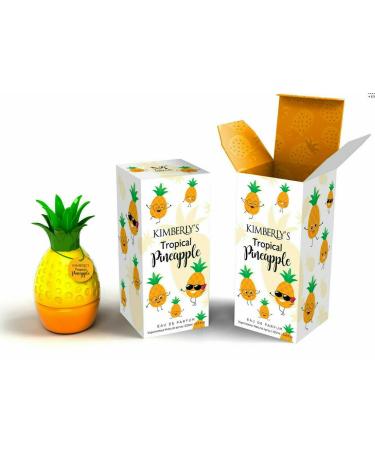 Kimberly Tropical Pineapple for Women (MCH) Eau de Parfum 3.4 oz - Buy Online on GoSupps.com