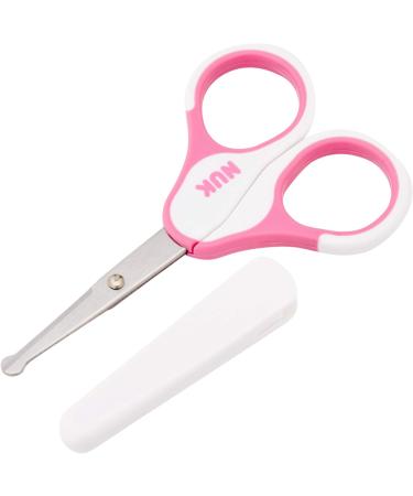 NUK Baby Nail Scissors: Safe & Precise - 1 Pc, Red - Buy Online on GoSupps.com