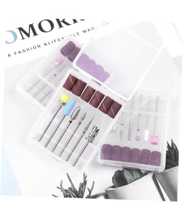BESPORTBLE 1 Set Nail Polisher Nail Drill Bit Nail Replacement Bits Nail Manicure Tools Nail Tools Manicure Sanding Bands Manicure Drill Bits Stainless Steel. Silicone. Quartz. Ceramics - Buy Online on GoSupps.com