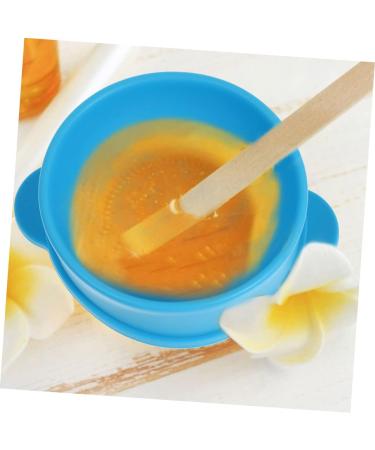 Beatifufu Wax Container for Hair Removal - High-Temperature Resistant Silicone Melting Tool 13.2x11cm - International Shipping Available - Buy Online on GoSupps.com