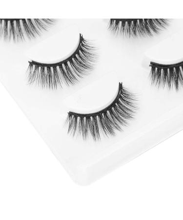 Buy Sonew Magnetic Eyelashes & Eyelash Makeup Set - 3 Pairs with Magnetic Eyeliner & Tweezers for Stunning Looks | International Shipping Available - Buy Online on GoSupps.com