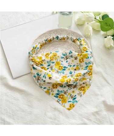 Limtula Bandanas Headband Head Kerchief Hair Scarf Headwrap Elastic Bands Floral Hair Bandanas Headscarf for Women Girls - Buy Online on GoSupps.com