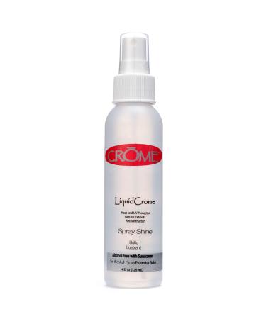 Crome Liquid Crome Spray Shine 4oz by Crome Liquid Crome Spray Shine