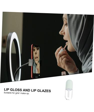 CLISPEED 10 pi ces Lot de Tubes Brillant L vres Vides R utilisables Compacts Transparents pour DIY Voyage Contenants L gers et Durables pour Gloss L vres - Buy Online on GoSupps.com
