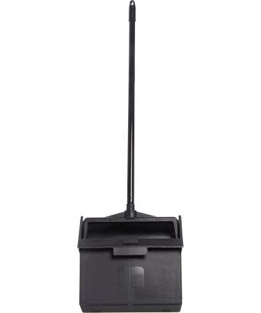 CFS 36141003-1 Pivoting Upright Lobby Dustpan with Metal Handle - 30 Length - Black - 1-Piece Handle - Buy Online on GoSupps.com